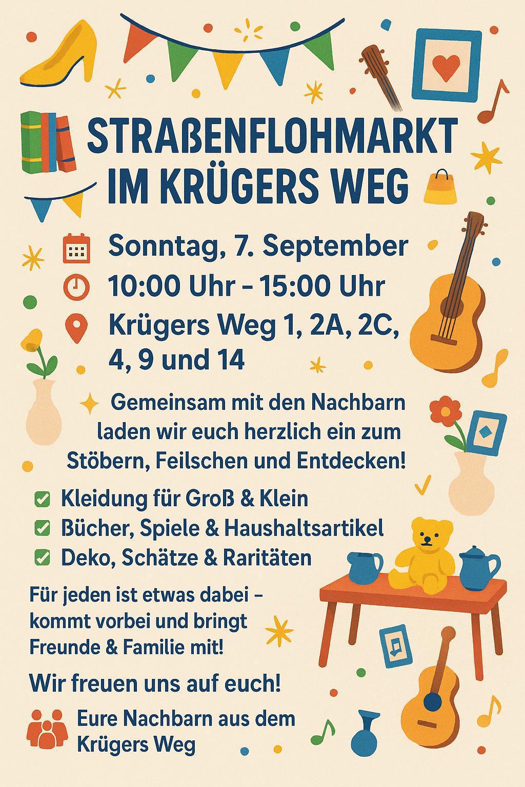 Privater Flohmarkt in Meinersen