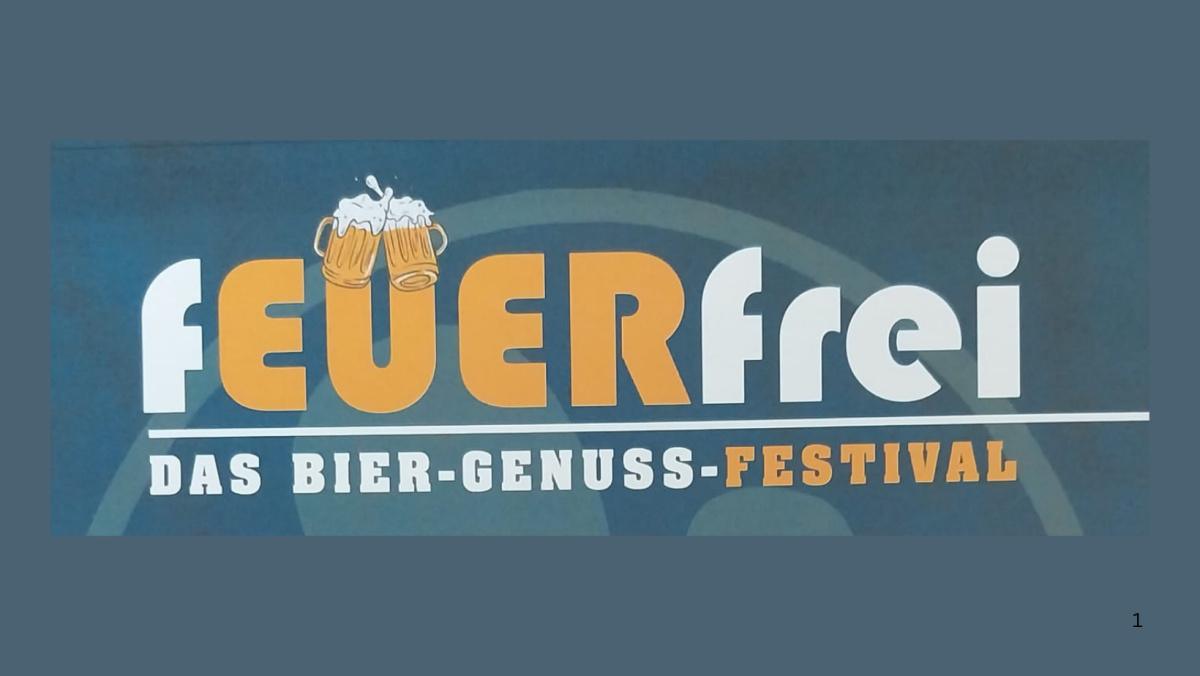 🍺🔥 FEUERfrei – Über 400 Gäste feierten bei Bier, Tanz und Showeinlagen.