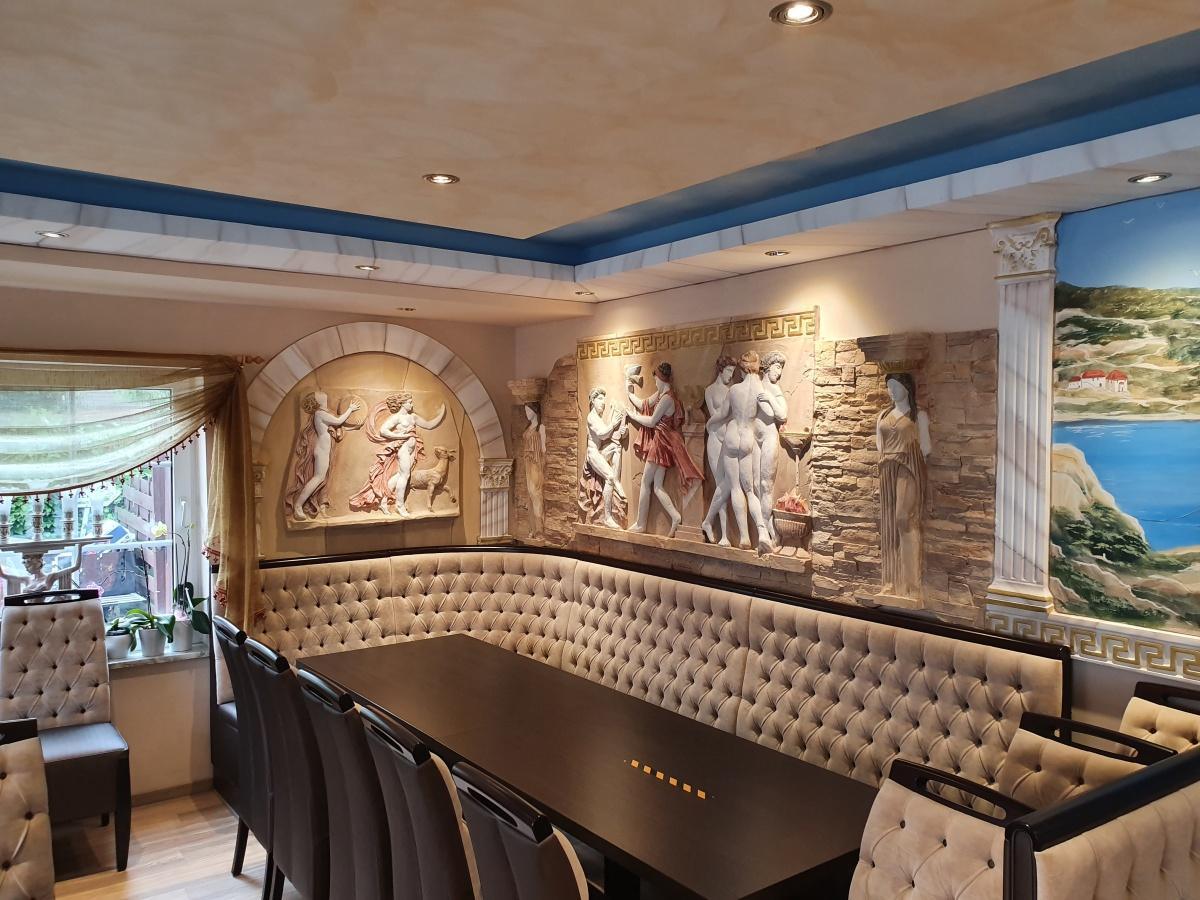 Buffet ab sofort jeden Samstag und zusätzlich an Ostersonntag im Restaurant Athen