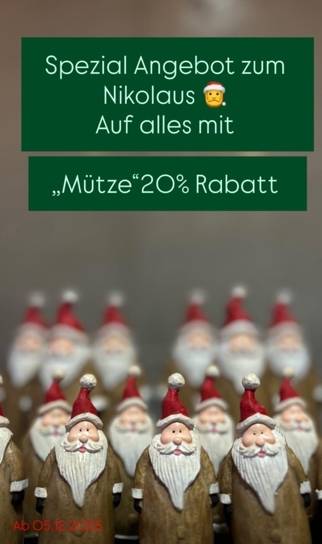 Blumenstube Brandes: Öffnungszeiten über die Weihnachtstage 