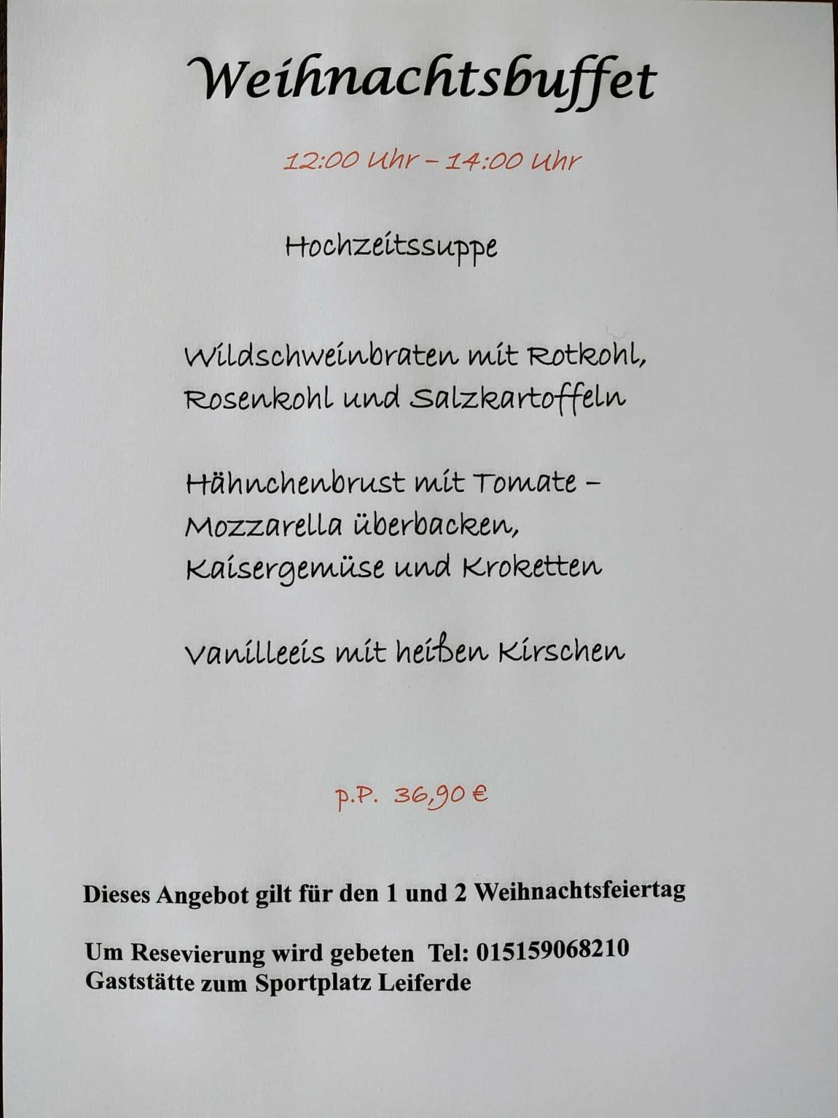 🎄 Festlich genießen – unser Weihnachtsbuffet wartet auf Sie! 🍽️✨