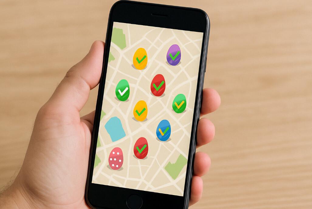 🐰 MeinersenApp-Ostereiersuche 2025 – Alle Preise sind verteilt!