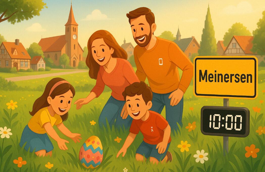 🐰 MeinersenApp-Ostereiersuche 2025 – Alle Preise sind verteilt!