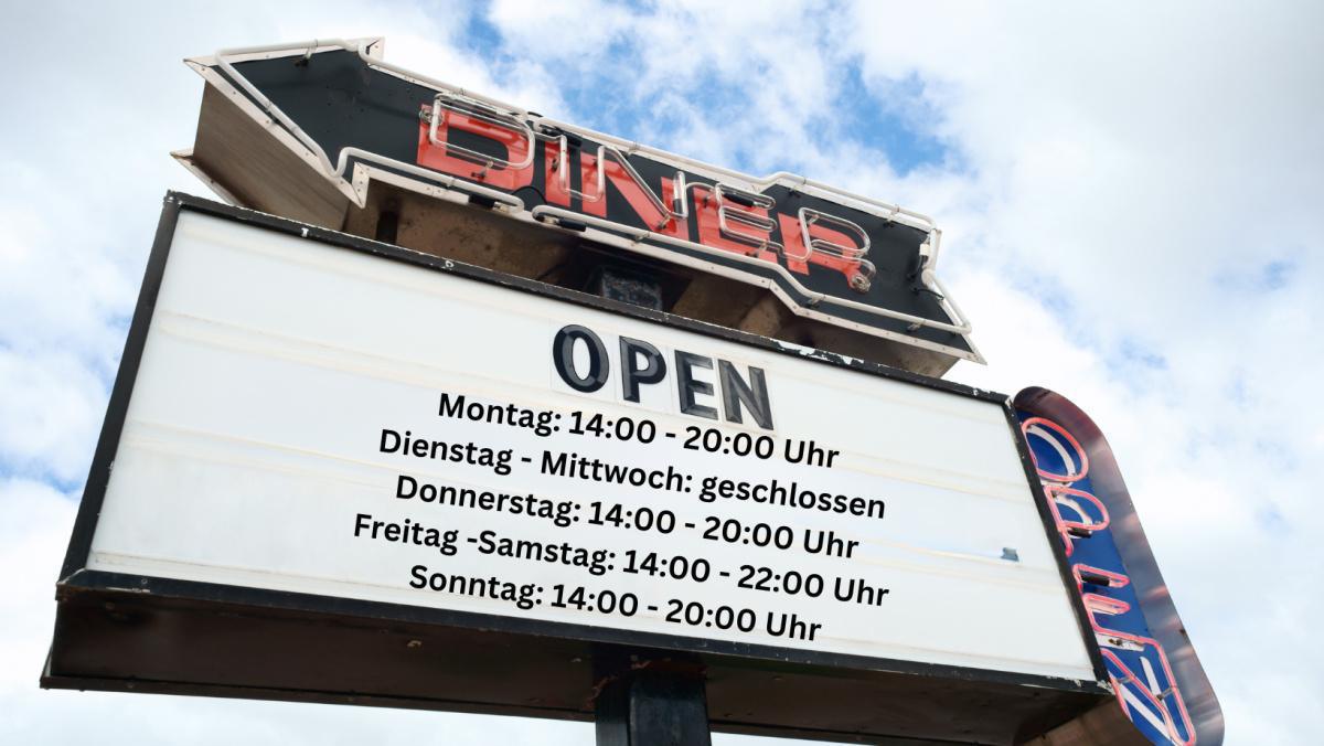 🍔 Bock auf Burger, BEEF & Rock ’n’ Roll? Dann ab ins V8 Diner & Steakhouse! 😎