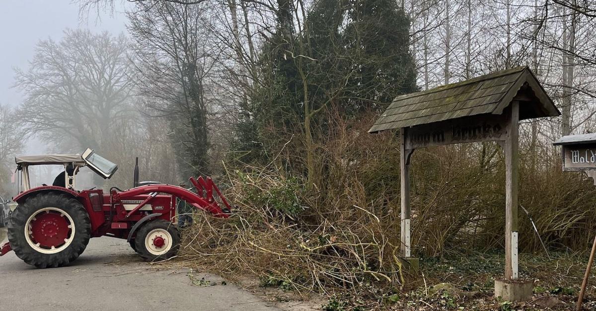 SEK Einsatz in Seershausen Upp´m Brinke