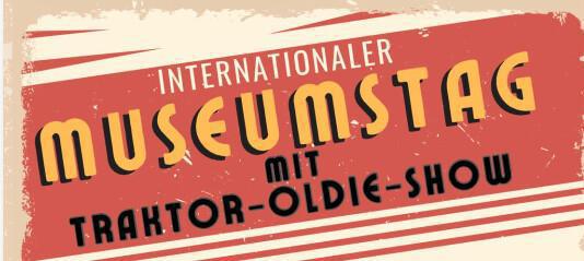 Trecker-Oldie-Treff zum internationalen Museumstag