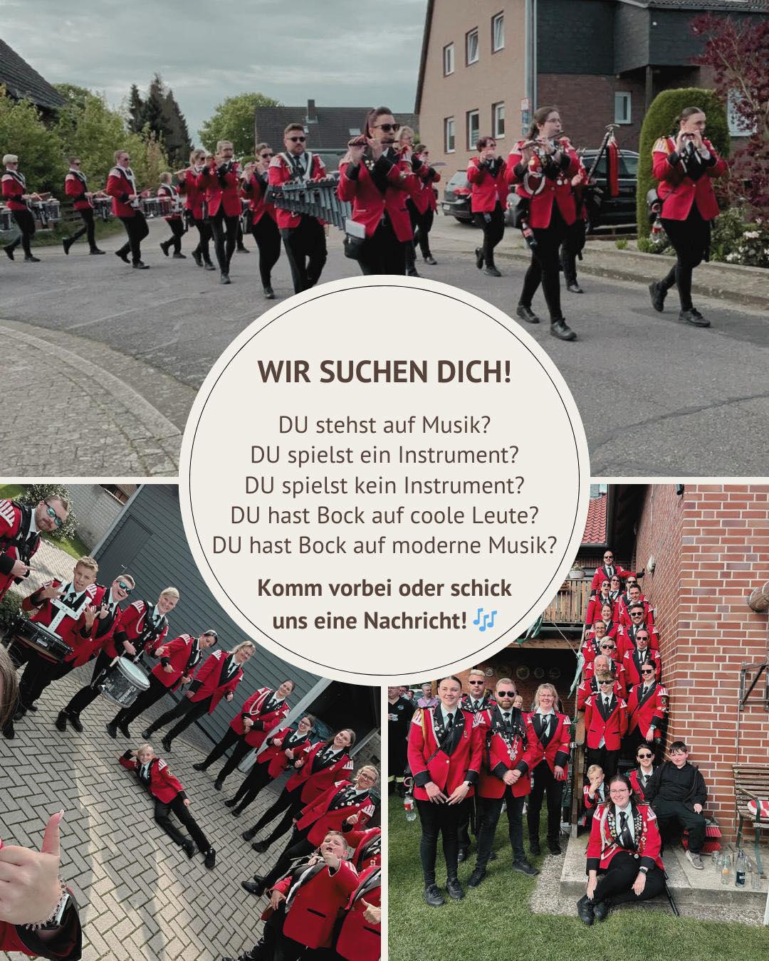 🥁🎺 WIR SUCHEN DICH! Spielmannszug Müden / Dieckhorst lädt ein – egal ob Profi oder Neuling!🎺🥁 