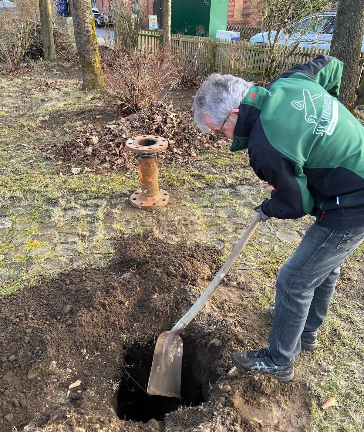 SEK Seershausen räumt auf SEK Seershausen räumt auf