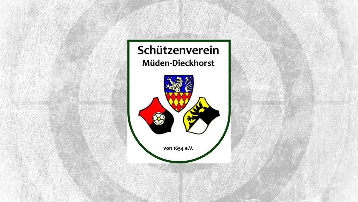Schützenverein Müden-Dieckhorst : Firma Kai Fricke gewinnt den Maibaum-Pokal.