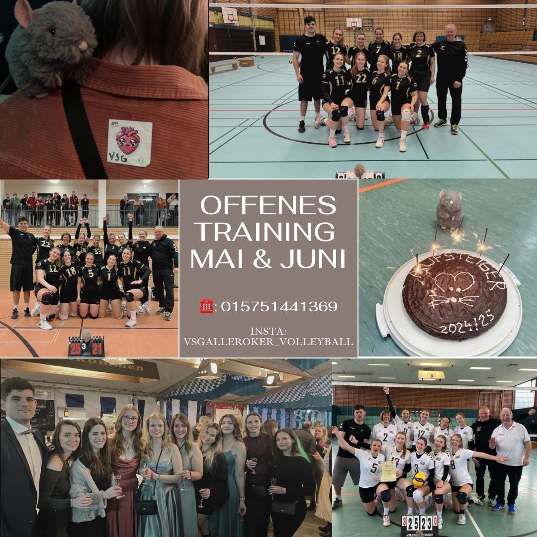 VSG Aller/Oker - Wir suchen Dich!🏐