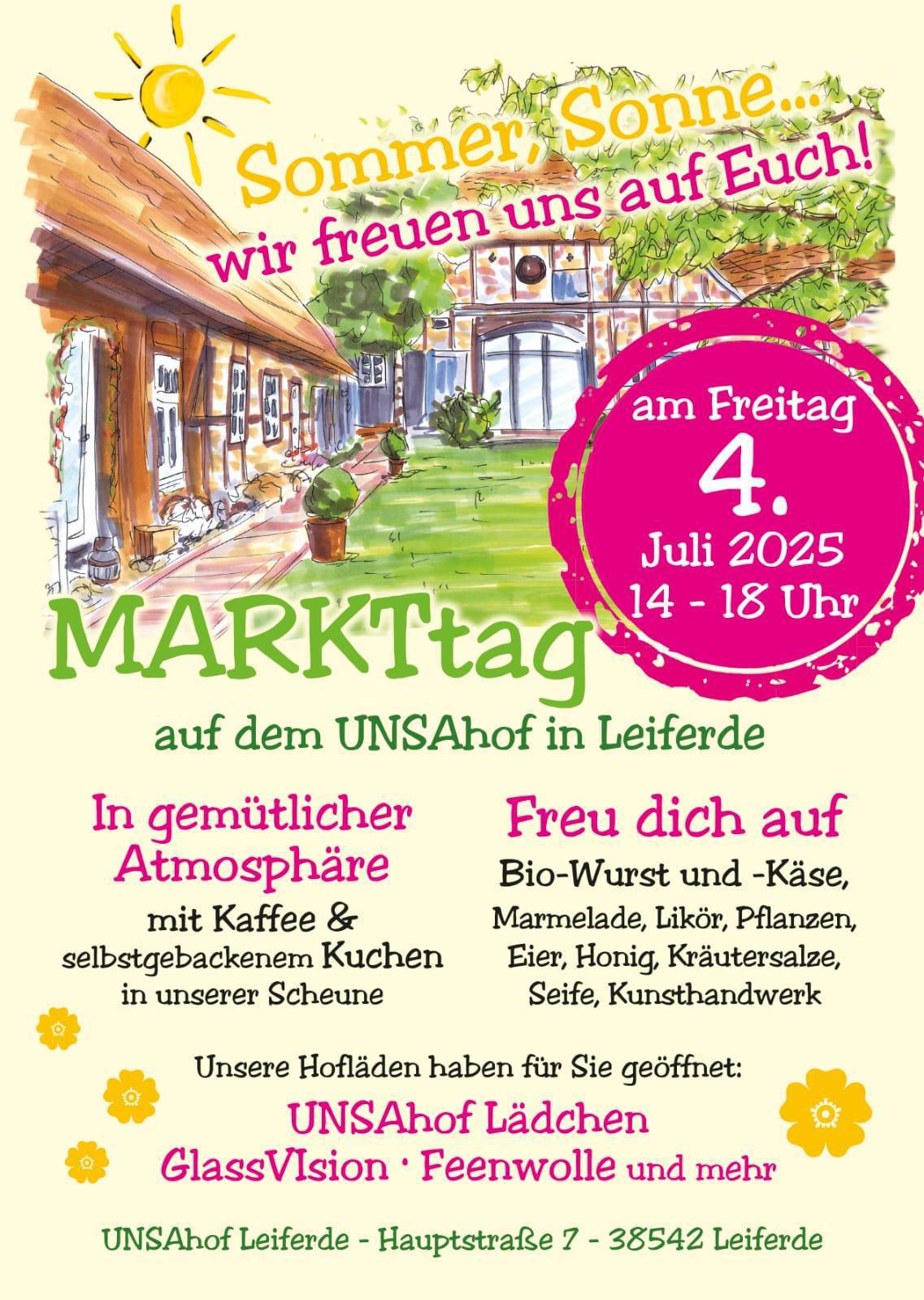 Neues Regal im UNSAhof: Handgemachtes, Kräuter, Tees – und jetzt auch Honig! 🍯
