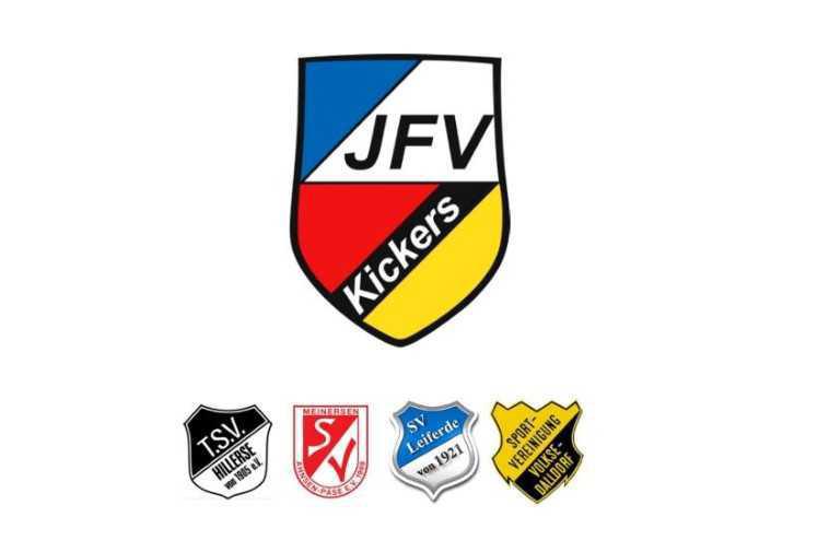 Neue G-Jugend Mannschaft der JFV Kickers startet in Meinersen und freut sich auf zahlreiche Talente! Neue G-Jugend Mannschaft der JFV Kickers startet in Meinersen und freut sich auf zahlreiche Talente!