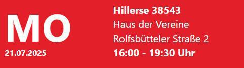 Blutspende (Hillerse)