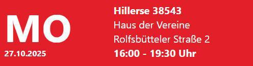Blutspende (Hillerse)