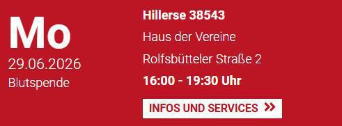 Blutspende (Hillerse)