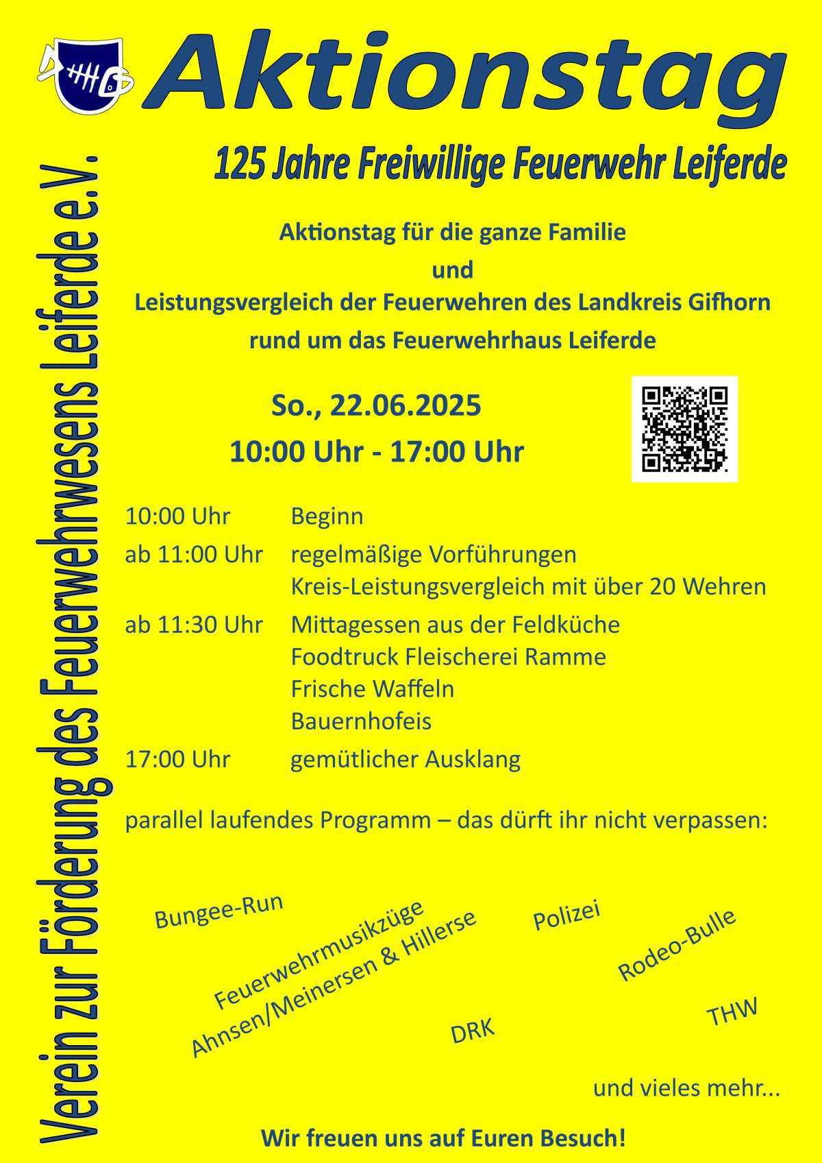 Leiferde: Aktionstag der FW Leiferde