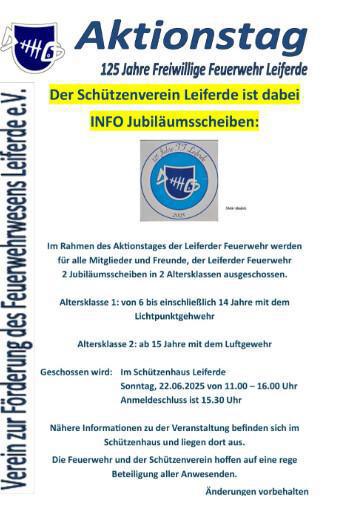 Leiferde: Aktionstag der FW Leiferde