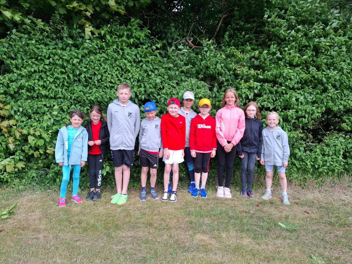  SV MAP - 🎾👟 Tennis-Kids rocken den Abendlauf! 🏅👏