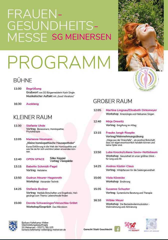 Frauengesundheitsmesse der SG Meinersen