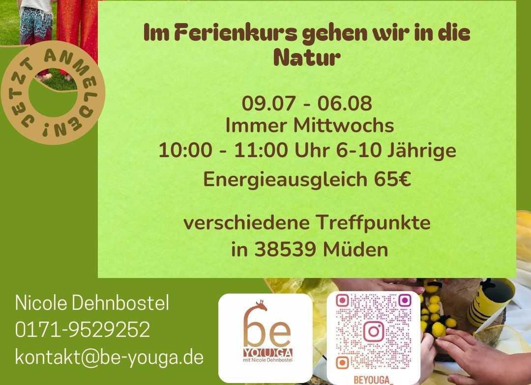 Kinderyoga trifft auf Natur