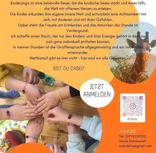 Kinderyoga - Neuer Kurs