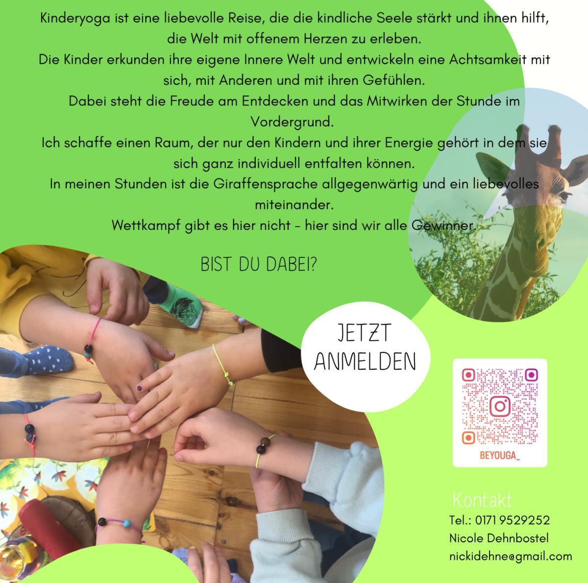 Kinderyoga - Neuer Kurs