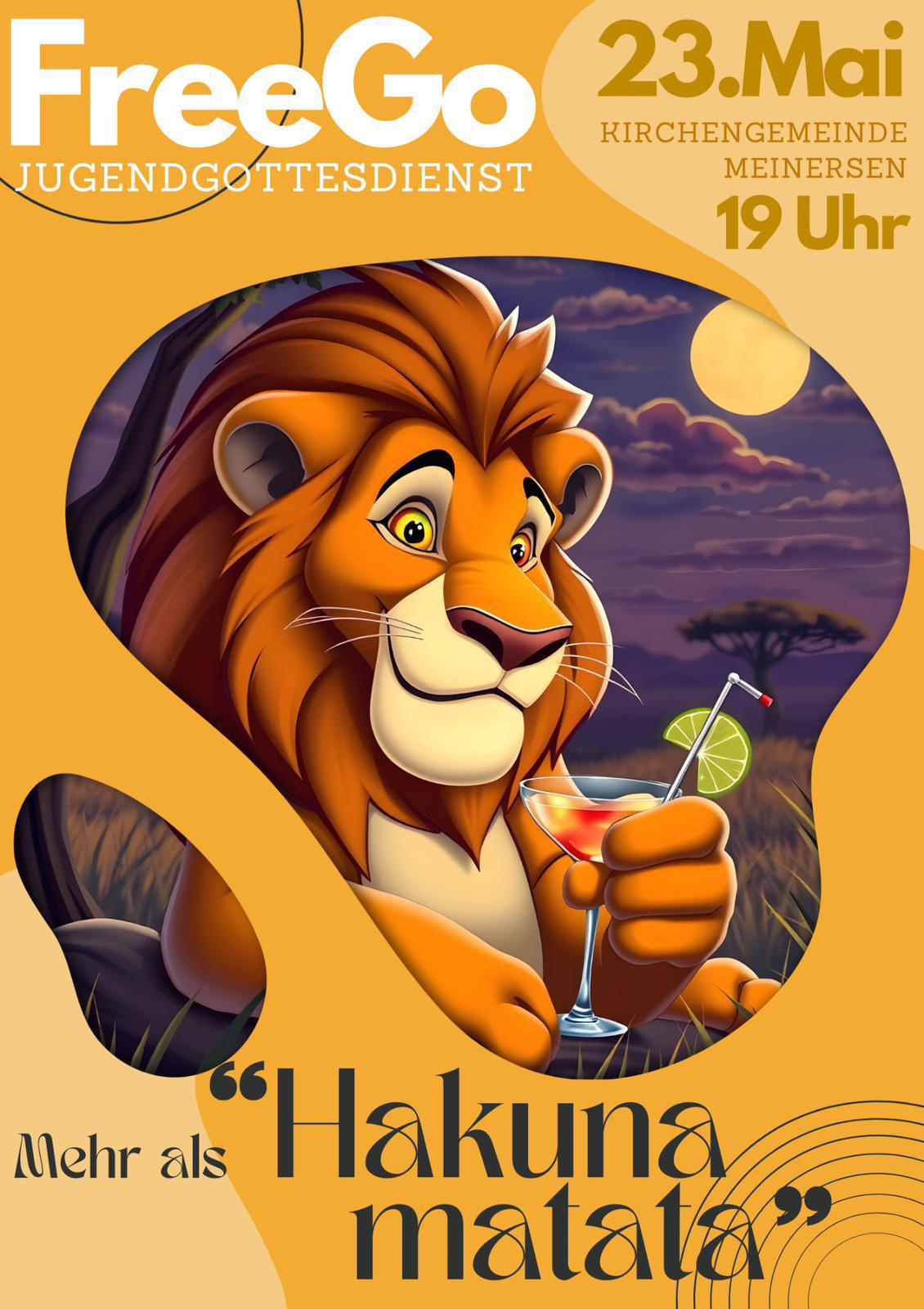 Jugendgottesdienst am 23. Mai in Meinersen 