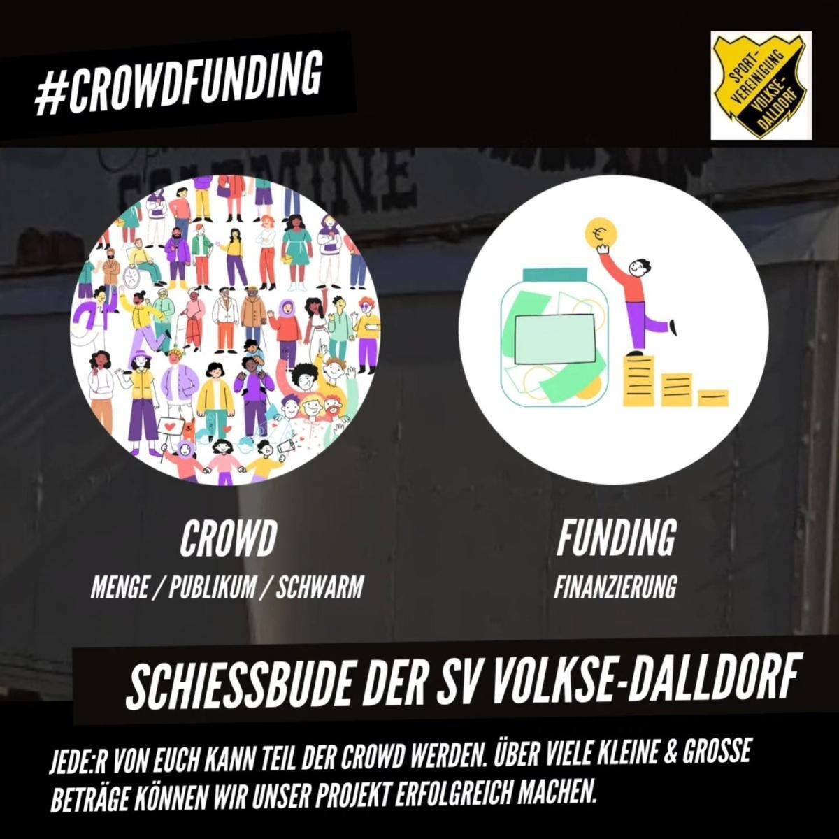 Ein Ziel, ein Verein, eine Chance – unterstützt die Schießbude der SV Volkse-Dalldorf!