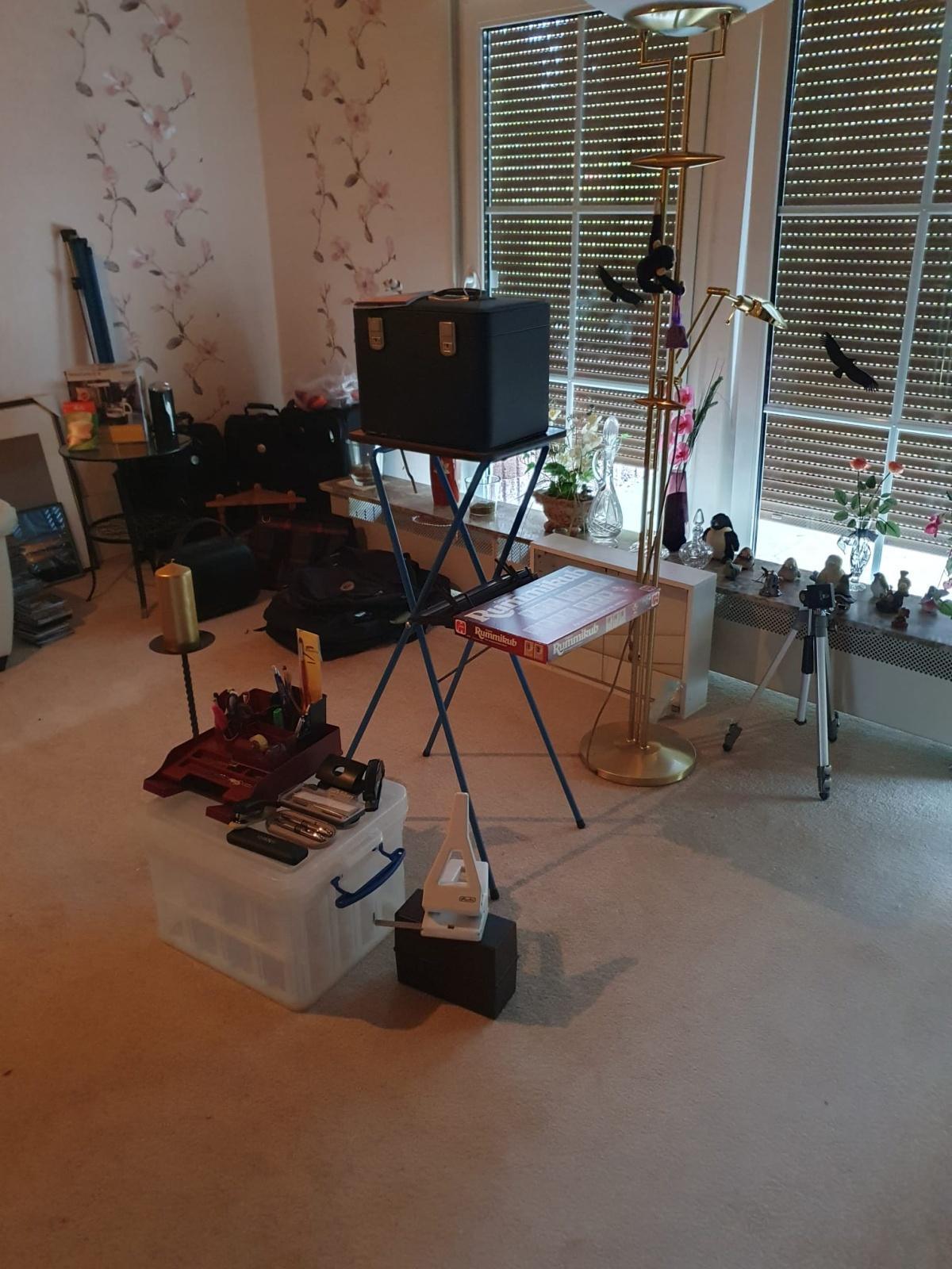 Ankündigung: Haushaltsauflösung in Hillerse