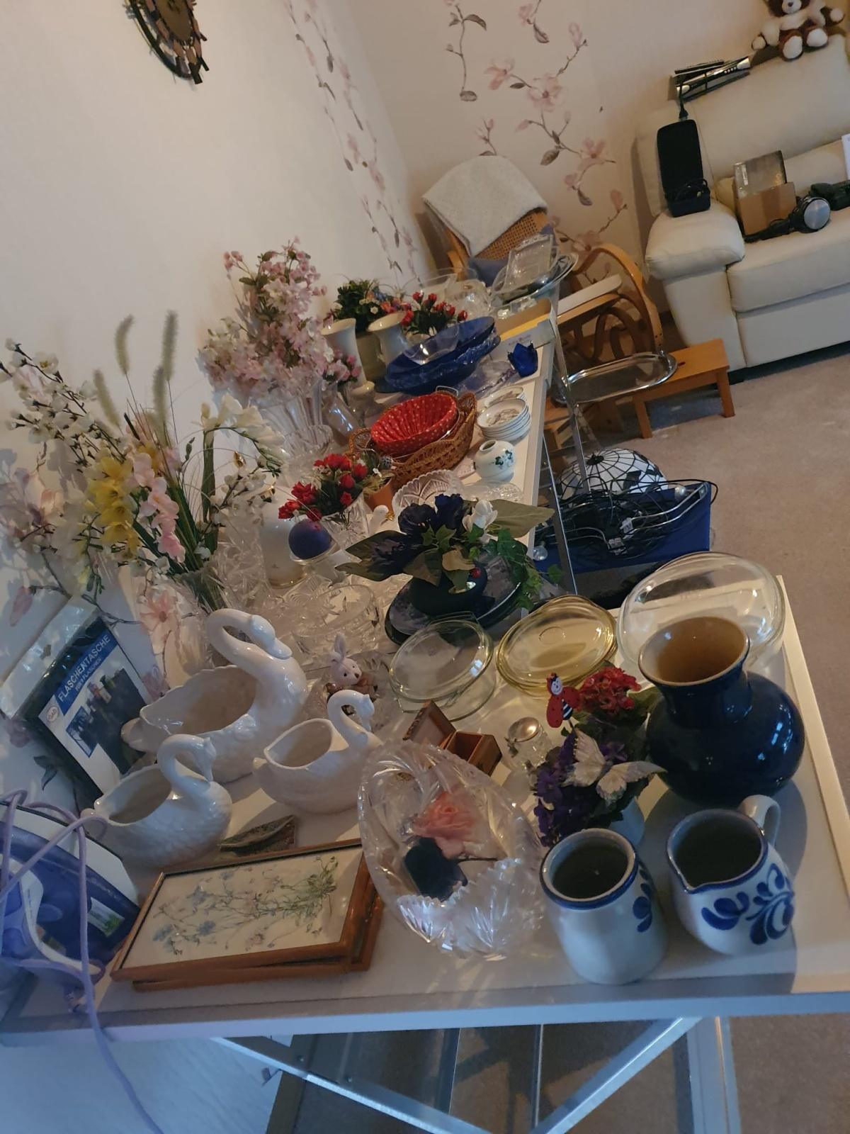 Ankündigung: Haushaltsauflösung in Hillerse