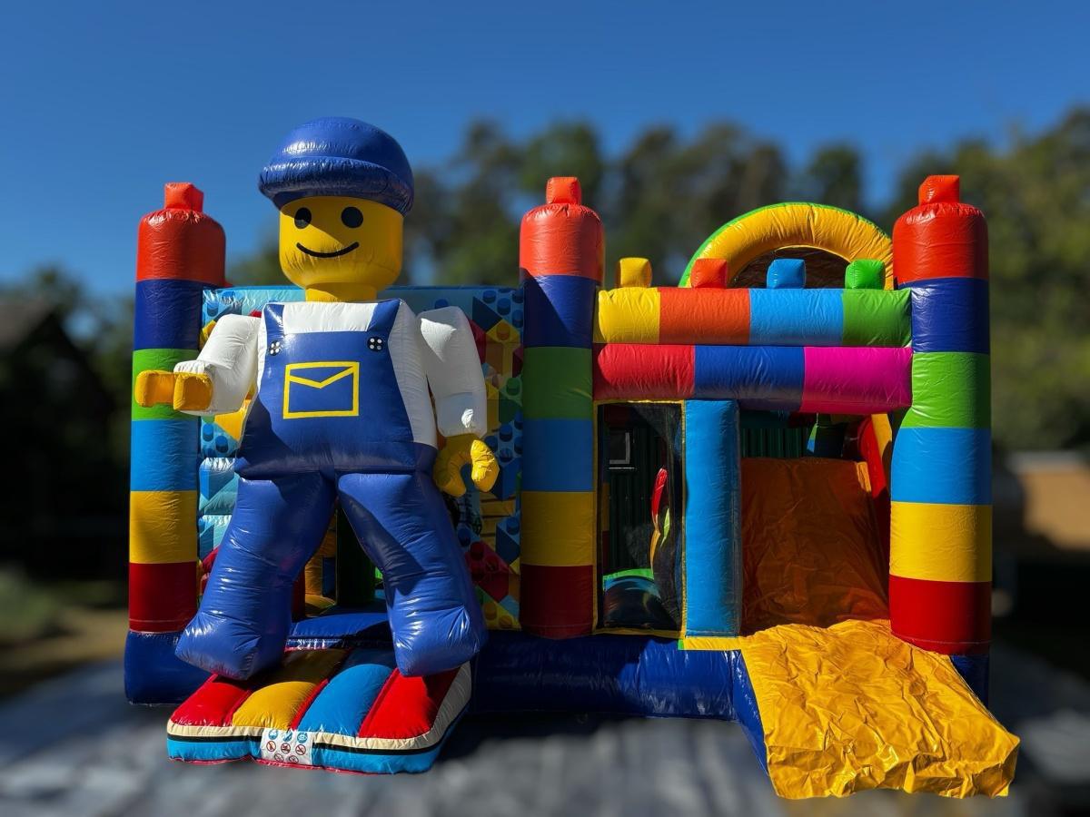 Jetzt Neu in der Region "Jump`n Joy" - Hüpfburgverleih Meinersen - Die bunte Überraschung für dein Fest!