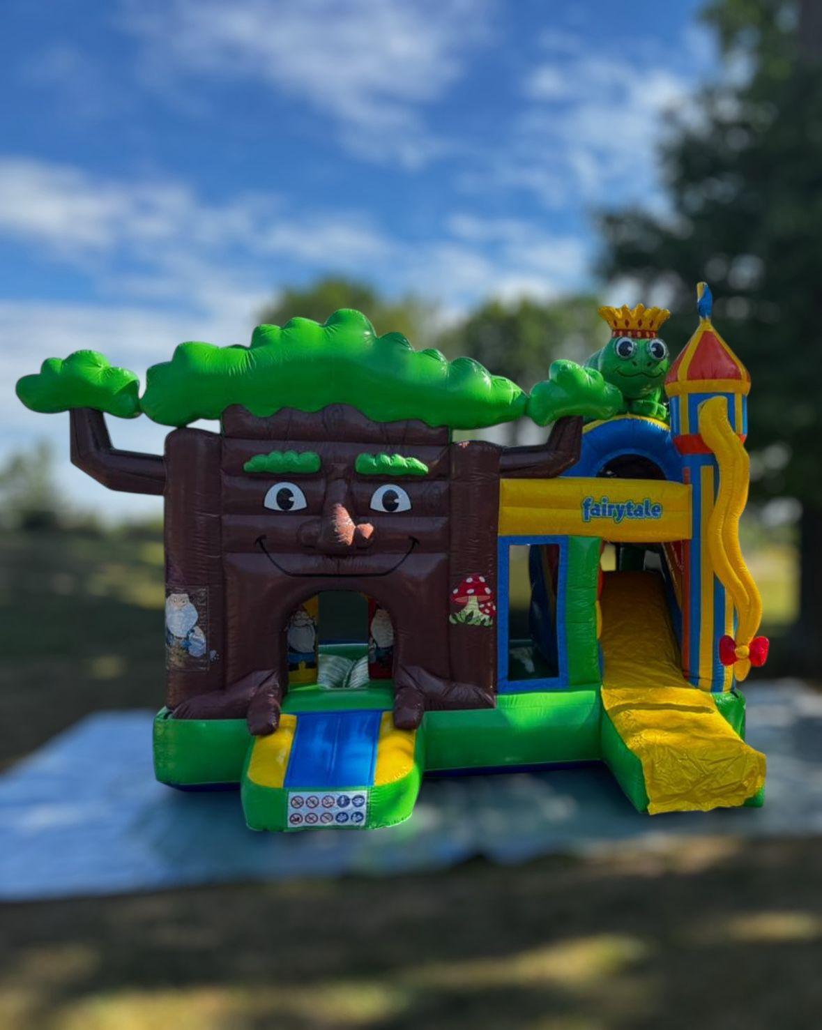 Jetzt Neu in der Region "Jump`n Joy" - Hüpfburgverleih Meinersen - Die bunte Überraschung für dein Fest!