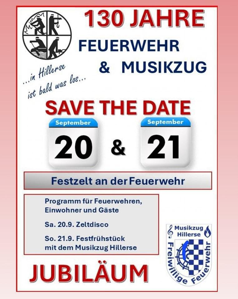 130 Jahre – Tradition trifft Party! Lass dir das Jubiläum in Hillerse nicht entgehen!