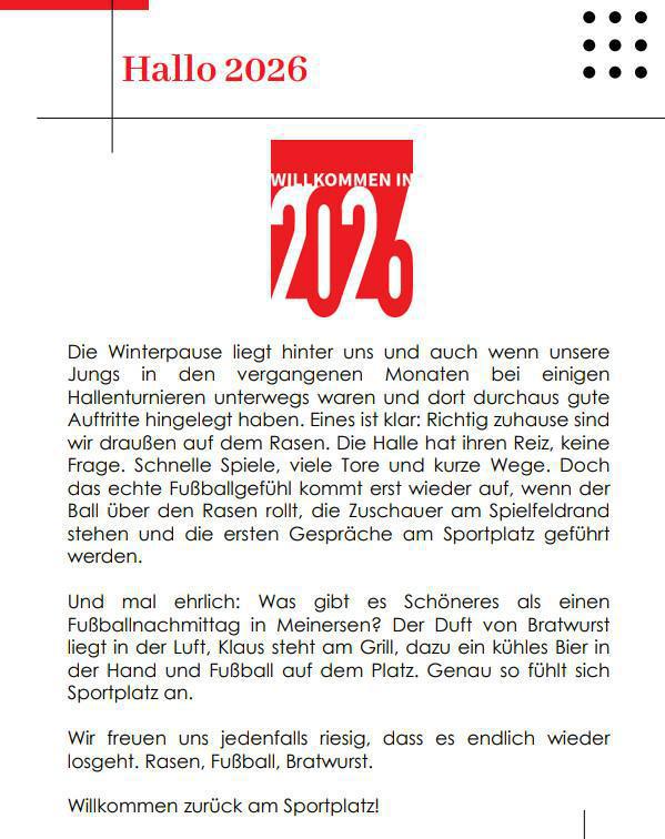 Fussball - SV MAP - 3 Heimspiele in einer Woche - Unterstützt unser Team!