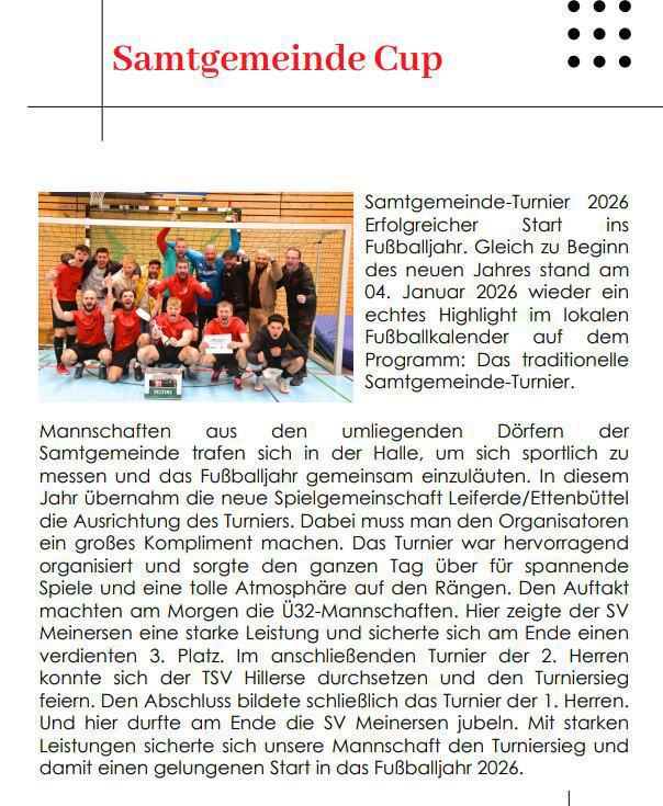 Fussball - SV MAP - 3 Heimspiele in einer Woche - Unterstützt unser Team!