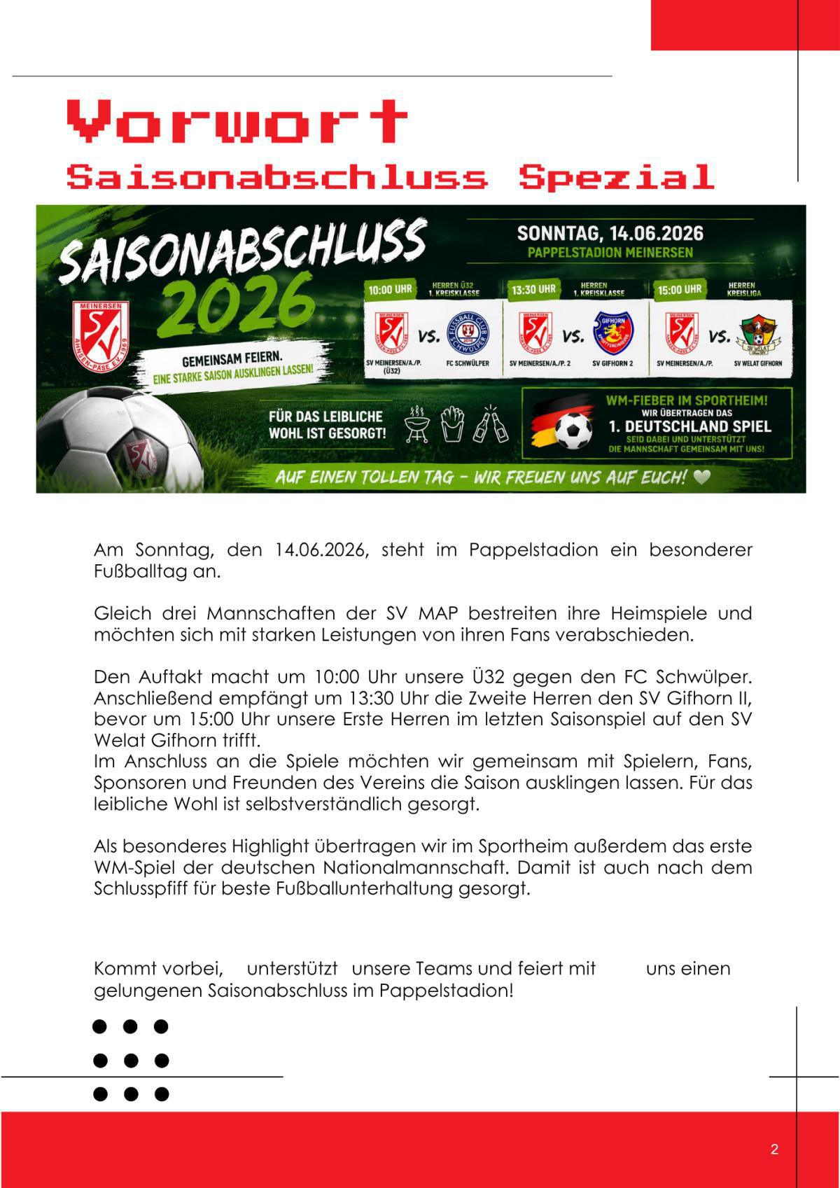Fussball - SV MAP - ⚽ Der neue Soccer ist da! Fussball - SV MAP - ⚽ Der neue Soccer ist da!
