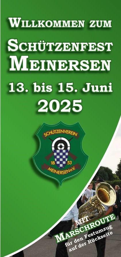 Schützenfest Meinersen - Hier das neue Königshaus! Herzlichen Glückwunsch!