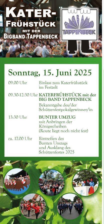 Schützenfest Meinersen - Hier das neue Königshaus! Herzlichen Glückwunsch!