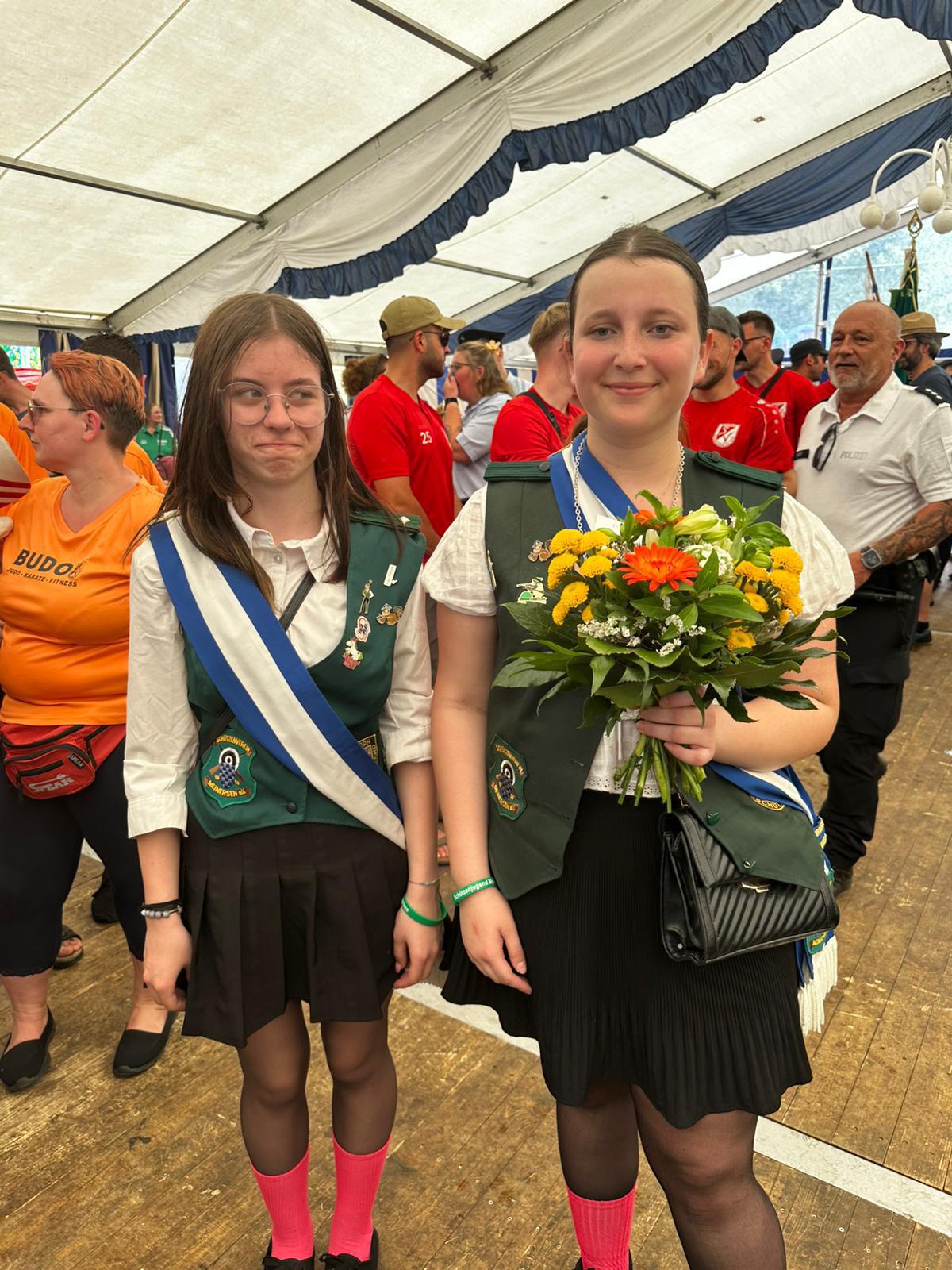 Schützenfest Meinersen - Hier das neue Königshaus! Herzlichen Glückwunsch!