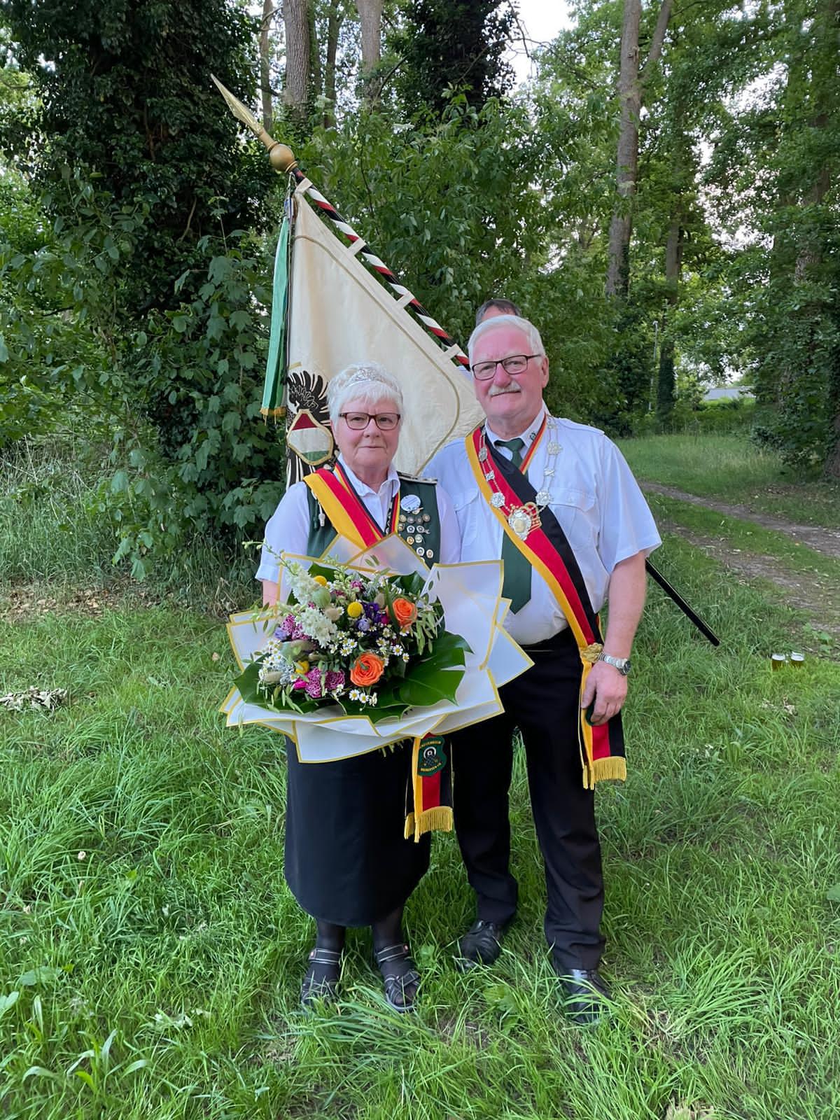 Schützenfest Meinersen - Hier das neue Königshaus! Herzlichen Glückwunsch!