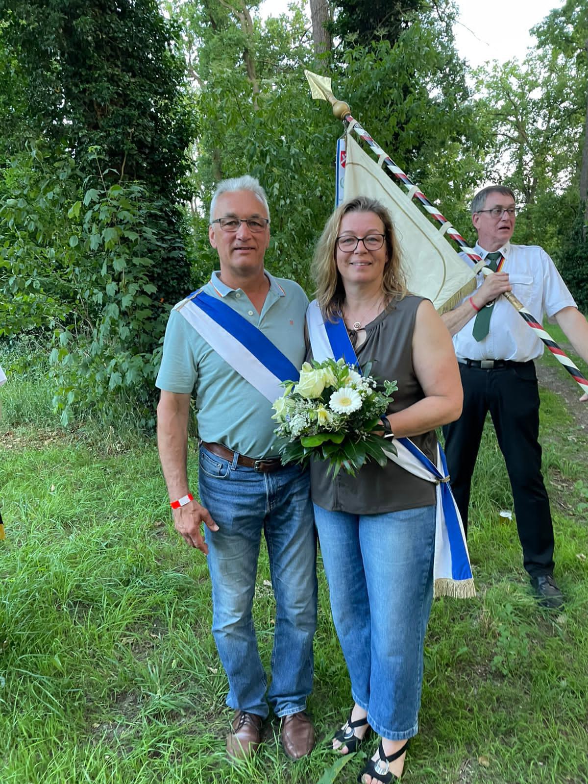 Schützenfest Meinersen - Hier das neue Königshaus! Herzlichen Glückwunsch!