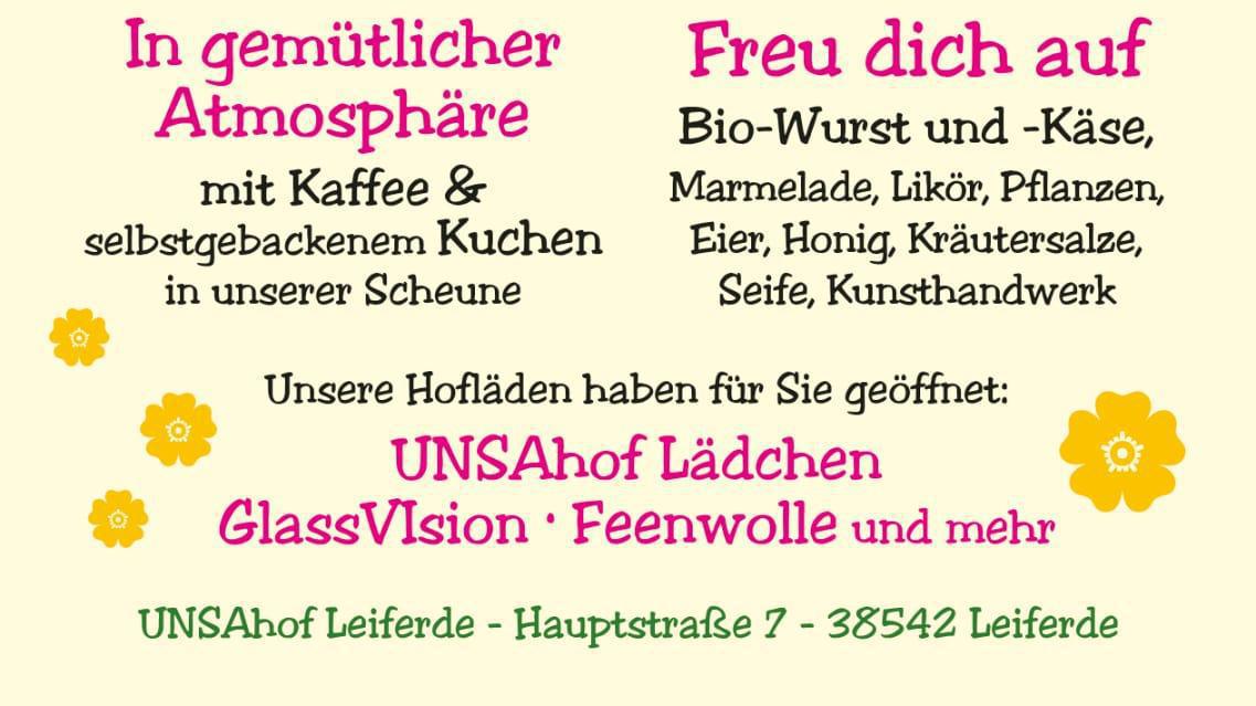 Save the Date: Markttag auf dem UNSAhof am 04.07.25
