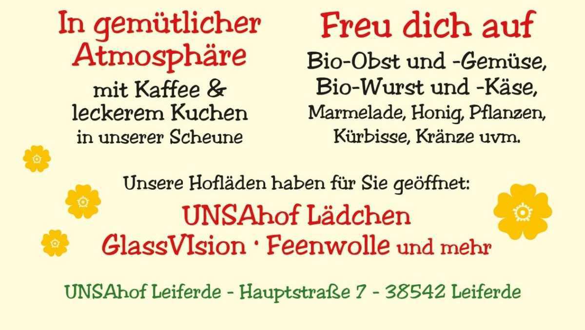 Save the Date: Markttag auf dem UNSAhof am 05.09.25