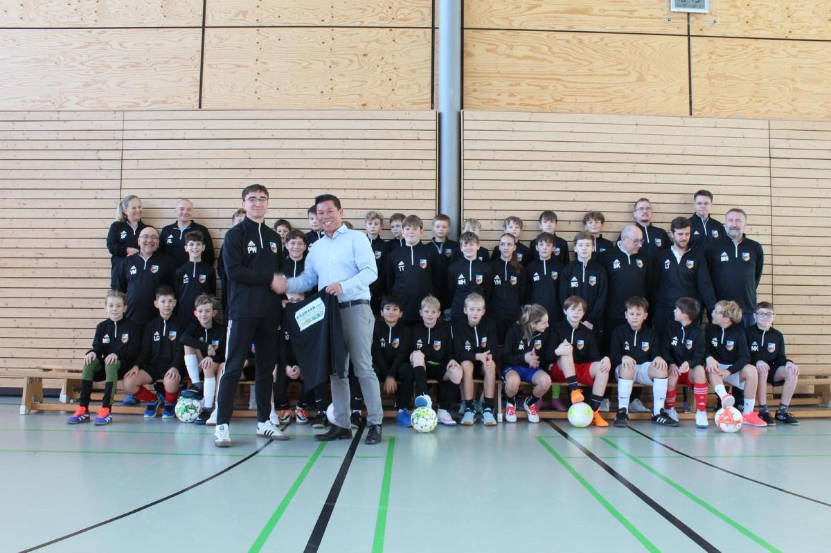 JFV Kickers: Ein riesiges DANKESCHÖN geht an die Wiegmann GmbH! 🤝