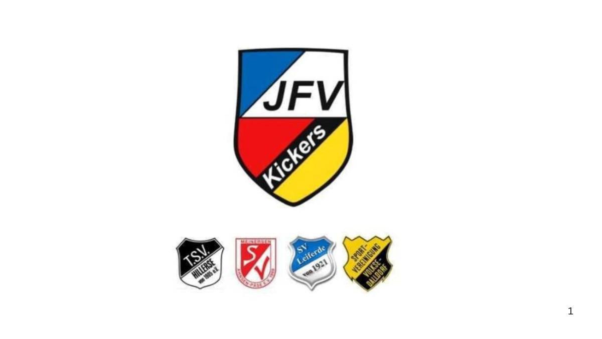 JFV Kickers - Probetraining Jahrgänge 2015 - 2016