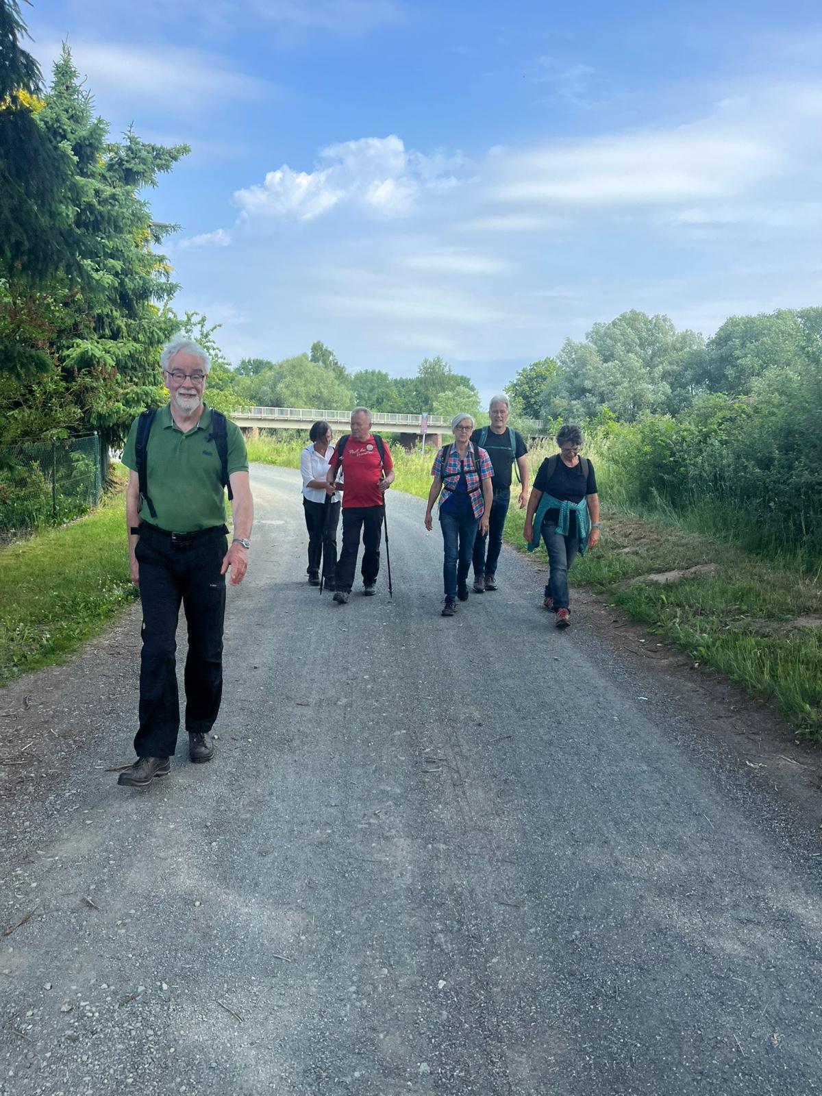 Die Wandergruppe Seershausen berichtet: