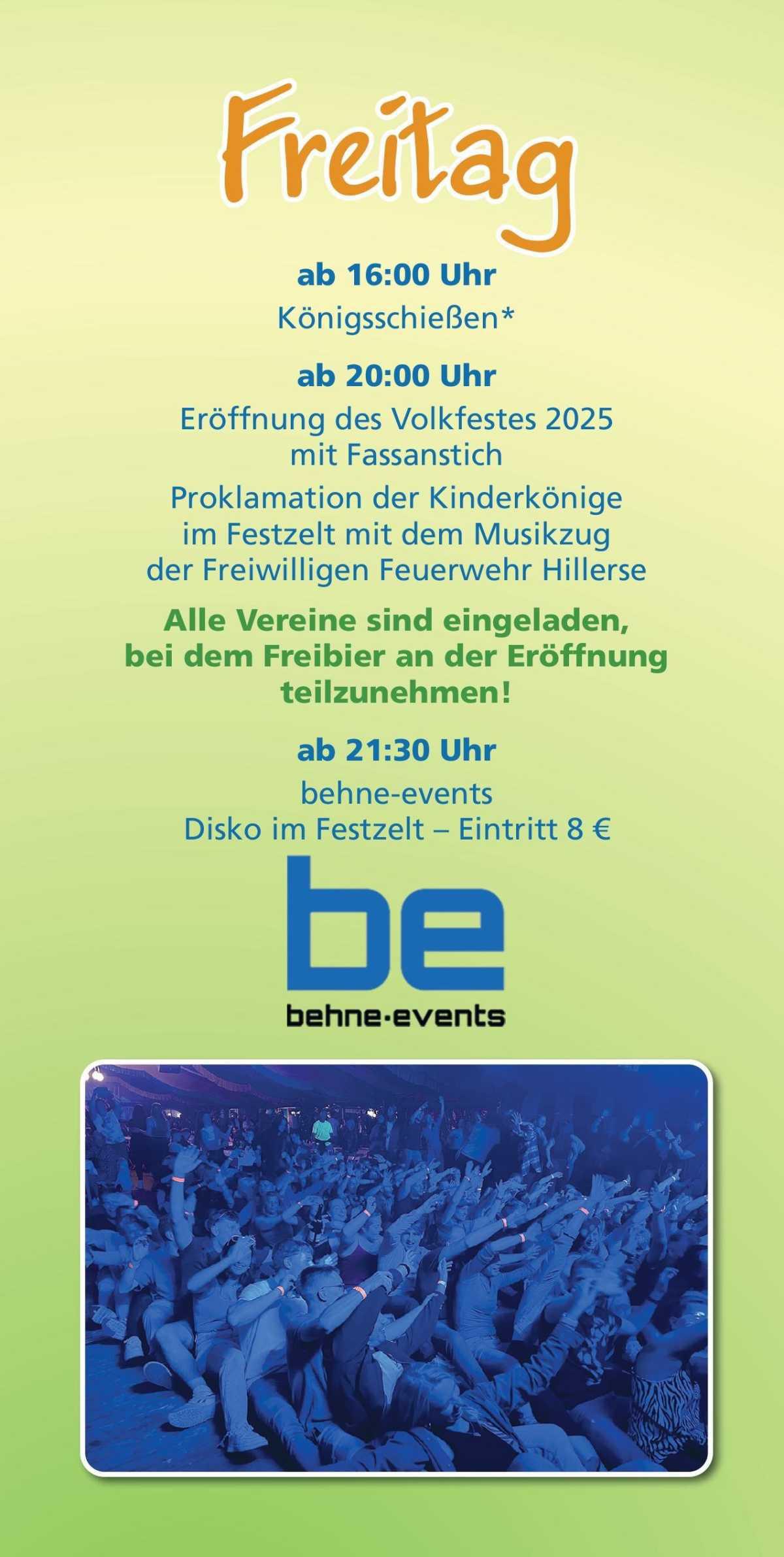 Volksfest Hillerse