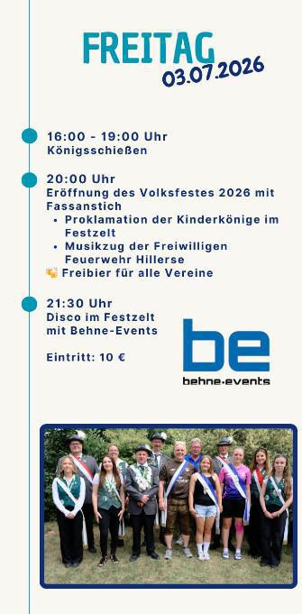 Volksfest Hillerse