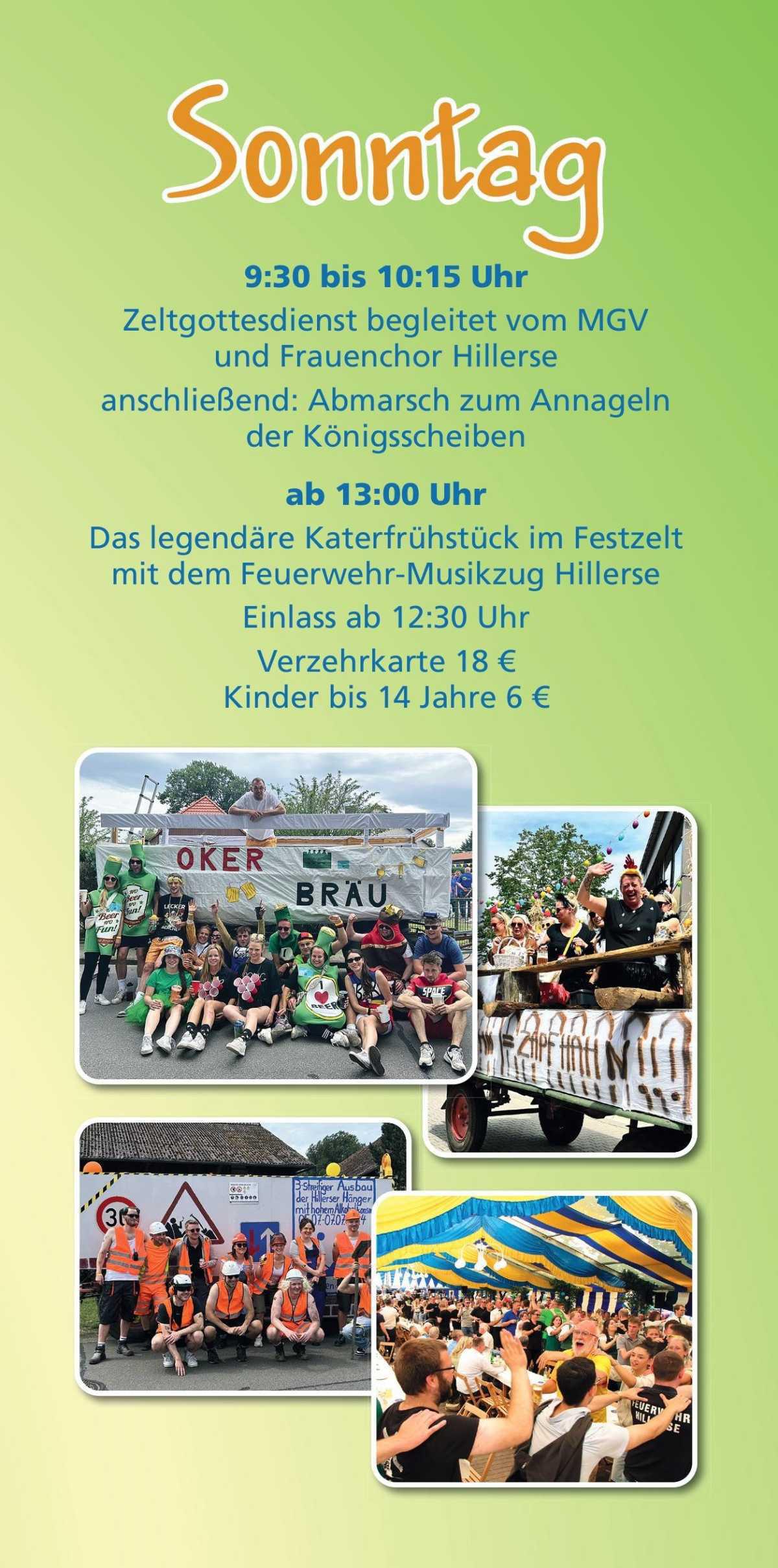 Volksfest Hillerse 