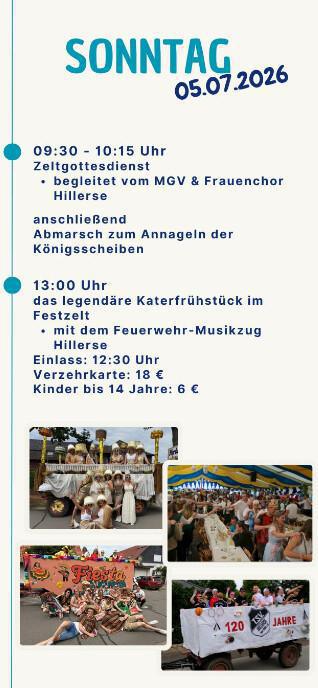 Volksfest Hillerse 